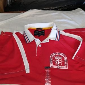 Men's (NAUTICA JEANS CO.) Designer Polo Shirt. XXL